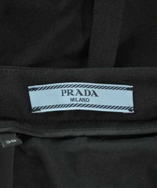 PRADA（プラダ）ひざ丈スカート 黒 サイズ:38(S位) レディース/2200650943049