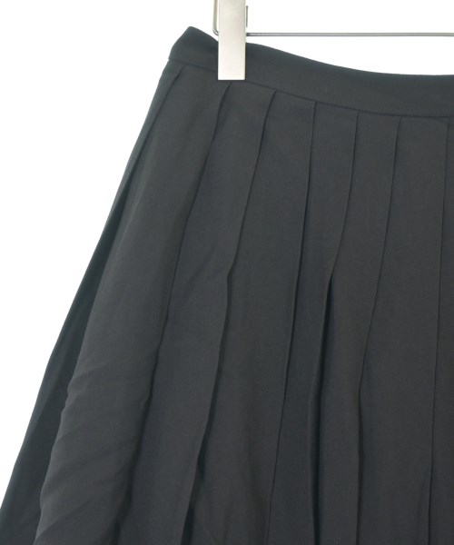 PRADA（プラダ）ひざ丈スカート 黒 サイズ:38(S位) レディース/2200650943049