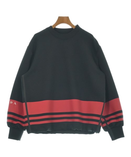 PRADA（プラダ）スウェット 黒 サイズ:S レディース/2200651555029