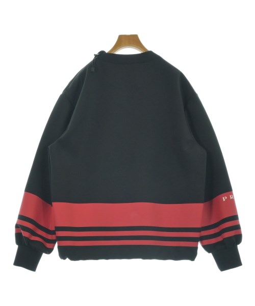 PRADA（プラダ）スウェット 黒 サイズ:S レディース/2200651555029
