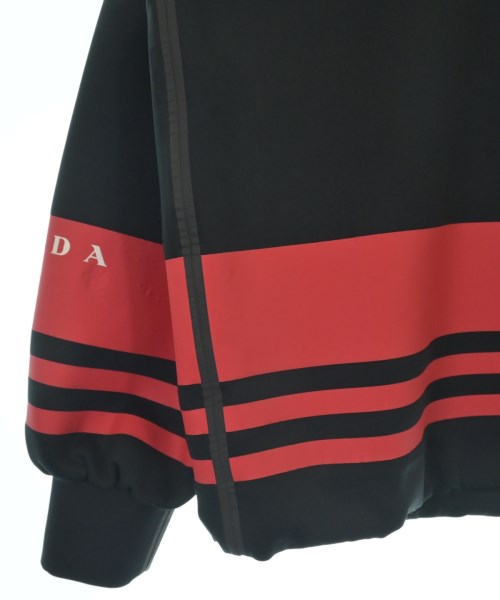 PRADA（プラダ）スウェット 黒 サイズ:S レディース/2200651555029