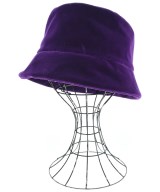 PRADA（プラダ）ハット 紫 サイズ:M レディース/2200651555036