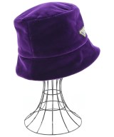 PRADA（プラダ）ハット 紫 サイズ:M レディース/2200651555036