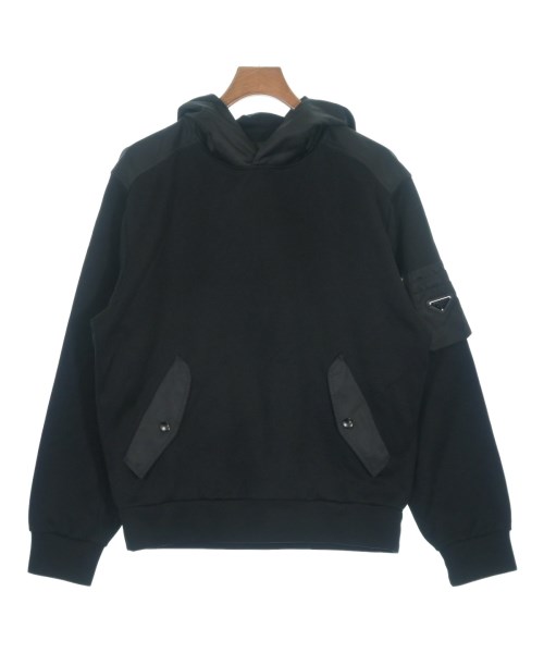 PRADA(プラダ)パーカー 黒 サイズ:S/2200651563086