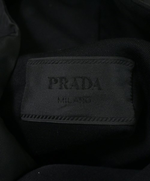 PRADA（プラダ）パーカー 黒 サイズ:S メンズ/2200651563086