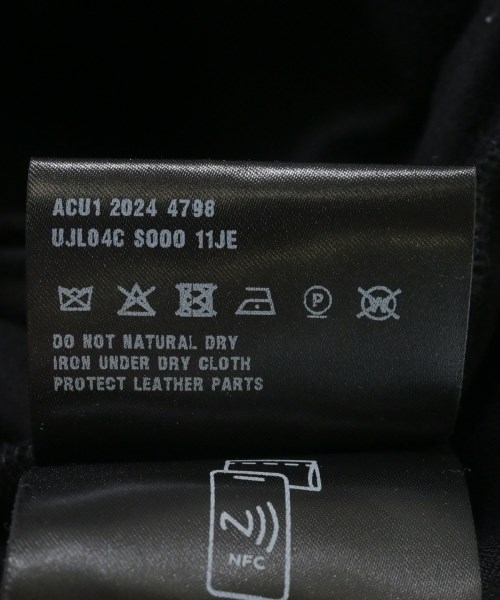 PRADA（プラダ）パーカー 黒 サイズ:S メンズ/2200651563086