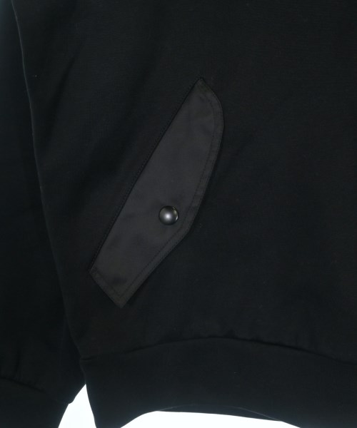 PRADA（プラダ）パーカー 黒 サイズ:S メンズ/2200651563086