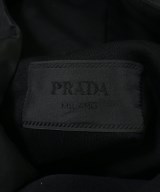 PRADA（プラダ）パーカー 黒 サイズ:S メンズ/2200651563086