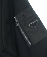 PRADA（プラダ）パーカー 黒 サイズ:S メンズ/2200651563086