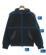 PRADA（プラダ）パーカー 黒 サイズ:S メンズ/2200651563086