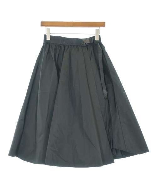 PRADA(プラダ)ロング・マキシ丈スカート 黒 サイズ:38(S位)/2200651595018
