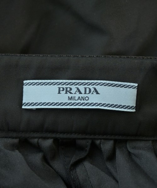 PRADA（プラダ）ロング・マキシ丈スカート 黒 サイズ:38(S位) レディース/2200651595018