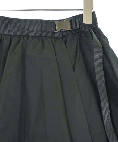 PRADA（プラダ）ロング・マキシ丈スカート 黒 サイズ:38(S位) レディース/2200651595018
