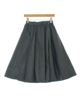 PRADA（プラダ）ロング・マキシ丈スカート 黒 サイズ:38(S位) レディース/2200651595018