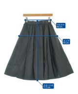 PRADA（プラダ）ロング・マキシ丈スカート 黒 サイズ:38(S位) レディース/2200651595018