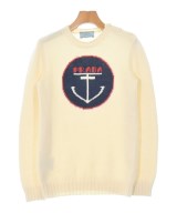 PRADA（プラダ）ニット・セーター 白 サイズ:38(S位) レディース/2200651840163