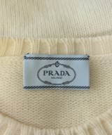 PRADA（プラダ）ニット・セーター 白 サイズ:38(S位) レディース/2200651840163
