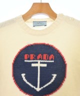 PRADA（プラダ）ニット・セーター 白 サイズ:38(S位) レディース/2200651840163