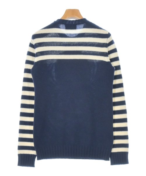 PRADA（プラダ）ニット・セーター 紺 サイズ:38(S位) レディース/2200651840170