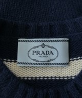 PRADA（プラダ）ニット・セーター 紺 サイズ:38(S位) レディース/2200651840170