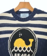 PRADA（プラダ）ニット・セーター 紺 サイズ:38(S位) レディース/2200651840170