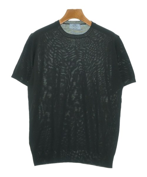 PRADA(プラダ)ニット・セーター 黒 サイズ:40(M位)/2200651840187