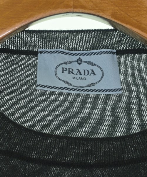 PRADA（プラダ）ニット・セーター 黒 サイズ:40(M位) レディース/2200651840187