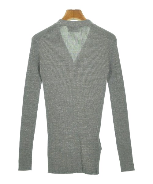 PRADA（プラダ）カーディガン グレー サイズ:38(S位) レディース/2200651840194