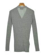 PRADA（プラダ）カーディガン グレー サイズ:38(S位) レディース/2200651840194