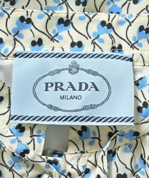 PRADA（プラダ）ワンピース ベージュ サイズ:40(M位) レディース/2200651840231