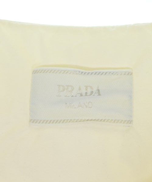 PRADA（プラダ）ブラウス 白 サイズ:XL レディース/2200651840323