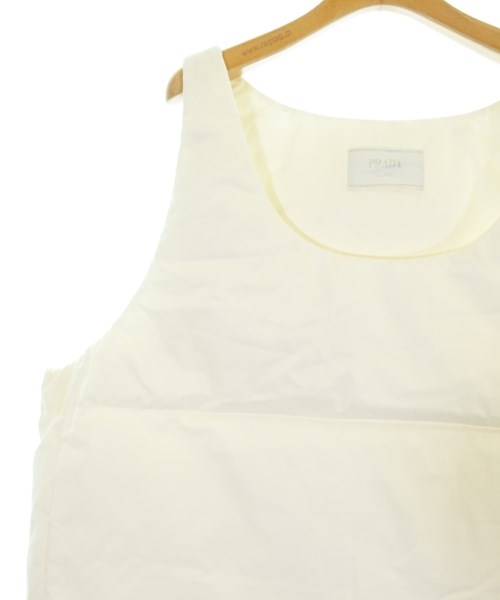 PRADA（プラダ）ブラウス 白 サイズ:XL レディース/2200651840323