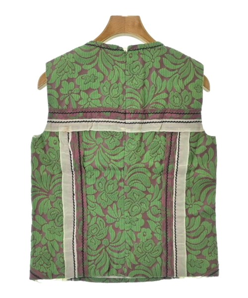 PRADA（プラダ）カジュアルシャツ 緑 サイズ:38(S位) レディース/2200651677059