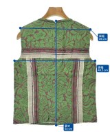 PRADA（プラダ）カジュアルシャツ 緑 サイズ:38(S位) レディース/2200651677059