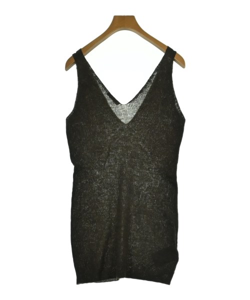 PRADA（プラダ）ベスト 茶 サイズ:42(M位) レディース/2200651854092