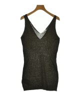 PRADA（プラダ）ベスト 茶 サイズ:42(M位) レディース/2200651854092
