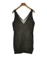 PRADA（プラダ）ベスト 茶 サイズ:42(M位) レディース/2200651854092