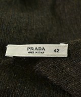 PRADA（プラダ）ベスト 茶 サイズ:42(M位) レディース/2200651854092