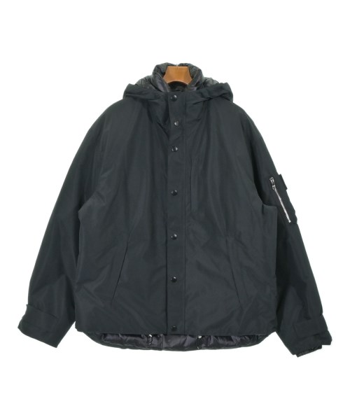 PRADA(プラダ)ダウンジャケット/ダウンベスト 黒 サイズ:L/2200651967211