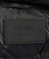 PRADA（プラダ）ダウンジャケット/ダウンベスト 黒 サイズ:L メンズ/2200651967211