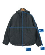 PRADA（プラダ）ダウンジャケット/ダウンベスト 黒 サイズ:L メンズ/2200651967211