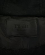 PRADA（プラダ）パーカー 黒 サイズ:L メンズ/2200651967235
