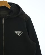 PRADA（プラダ）パーカー 黒 サイズ:L メンズ/2200651967235