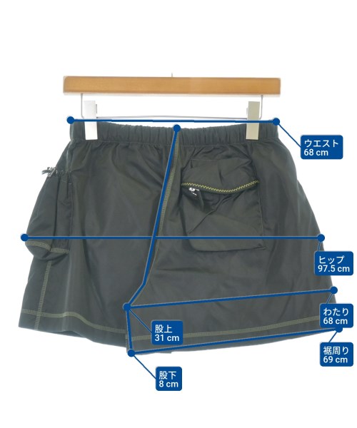 PRADA（プラダ）ショートパンツ 黒 サイズ:40(M位) レディース/2200652000016