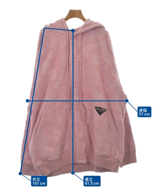 PRADA（プラダ）その他 ピンク サイズ:L メンズ/2200652118049