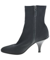 PRADA（プラダ）ブーツ 黒 サイズ:EU37 1/2(24cm位) レディース/2200652134087