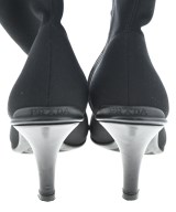 PRADA（プラダ）ブーツ 黒 サイズ:EU37 1/2(24cm位) レディース/2200652134087