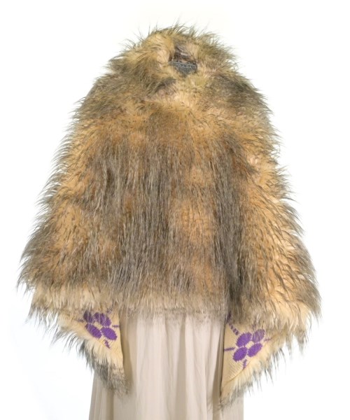 PRADA（プラダ）ポンチョ ベージュ サイズ:42(M位) レディース/2200651951319