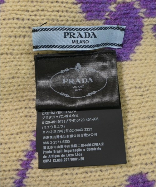 PRADA（プラダ）ポンチョ ベージュ サイズ:42(M位) レディース/2200651951319
