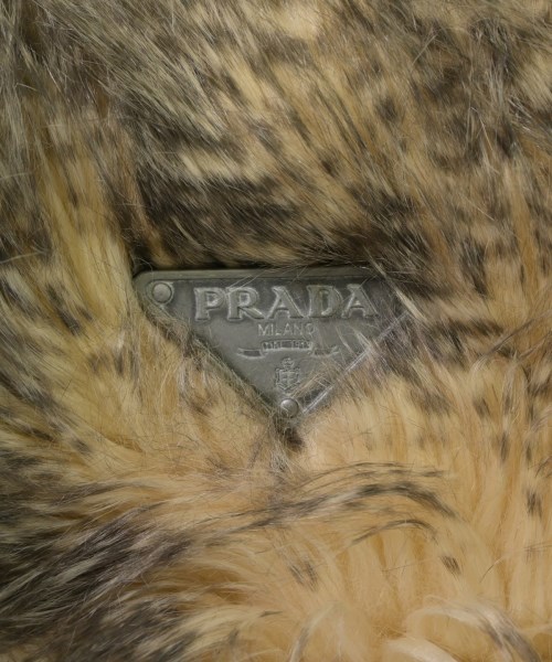 PRADA（プラダ）ポンチョ ベージュ サイズ:42(M位) レディース/2200651951319